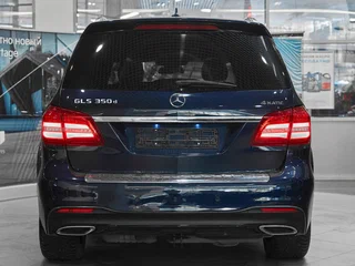 2016 Mercedes-Benz GLS 350 d I (X166), синий, 4049000 рублей, вид 5