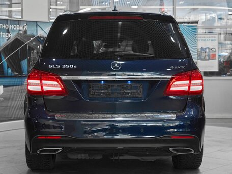 2016 Mercedes-Benz GLS 350 d I (X166), синий, 4049000 рублей, вид 5