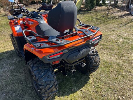 2024 CFMoto CFORCE 450 L, оранжевый, 600000 рублей, вид 2