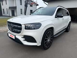 2021 Mercedes-Benz GLS 450 II (X167), белый, 7200000 рублей, вид 2