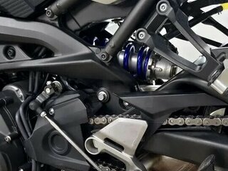 2015 Yamaha MT-09 Tracer (FJ-09), серебристый, 660000 рублей, вид 5