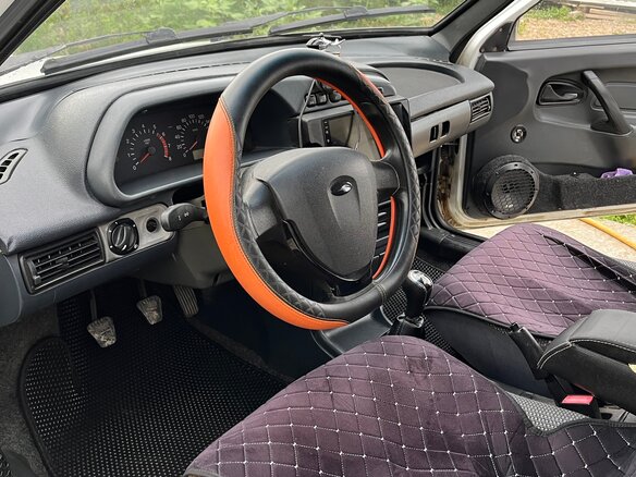 2011 Lada (ВАЗ) 2115, белый, 295000 рублей - вид 6