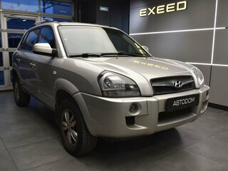 2008 Hyundai Tucson I, серебристый, 1067000 рублей, вид 3