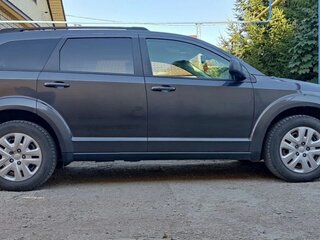 2018 Dodge Journey I Рестайлинг, серебристый, 950000 рублей, вид 4