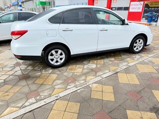 2016 Nissan Almera III (G15), белый, 845000 рублей, вид 4