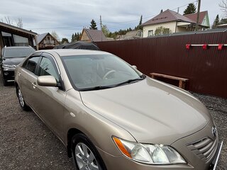 2008 Toyota Camry VI (XV40), бежевый, 1330000 рублей, вид 3