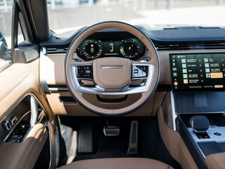 2026 Land Rover Range Rover D350 MHEV V, чёрный, 26900000 рублей, вид 3