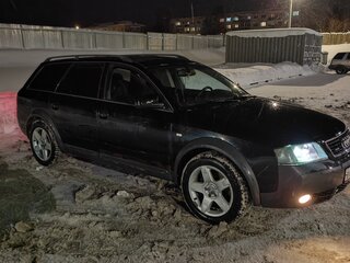 2001 Audi A6 allroad I (C5), чёрный, 600000 рублей, вид 3