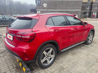 2018 Mercedes-Benz GLA 250 I (X156) Рестайлинг, красный, 2790000 рублей, вид 5