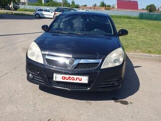 2007 Opel Vectra C Рестайлинг, чёрный, 350000 рублей, вид 2