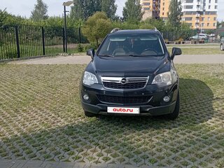 2013 Opel Antara I Рестайлинг, чёрный, 960000 рублей, вид 1
