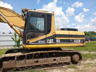 1996 Caterpillar 325, жёлтый, 3100000 рублей, вид 1