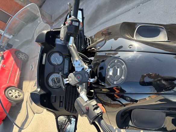 2001 BMW R 1150 RT, чёрный, 390000 рублей - вид 3