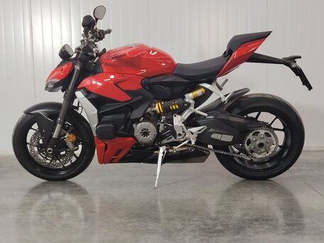 2022 Ducati Streetfighter V2, красный, 1459000 рублей, вид 5