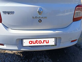 2018 Renault Logan II Рестайлинг, белый, 474700 рублей, вид 4