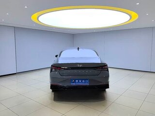 2022 Hyundai Elantra VII (CN7), серый, 1550000 рублей, вид 5