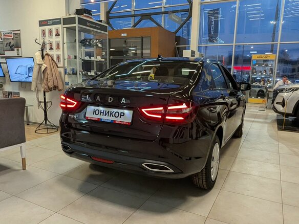 2026 Lada (ВАЗ) Vesta I Рестайлинг (NG), чёрный - вид 4