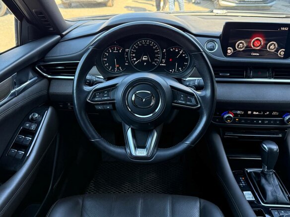 2019 Mazda 6 III (GJ) Рестайлинг 2, серый, 2960000 рублей - вид 12