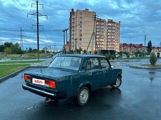 2004 Lada (ВАЗ) 2107, синий, 125000 рублей, вид 4