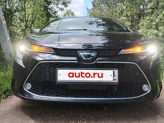 2020 Toyota Corolla XII (E210), чёрный, 2039000 рублей, вид 3