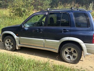 2001 Suzuki Escudo II, синий, 585000 рублей, вид 4