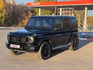 2021 Mercedes-Benz G-Класс 350 d III (W463), чёрный, 14750000 рублей, вид 3