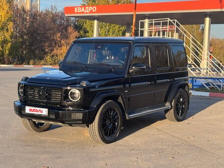 2021 Mercedes-Benz G-Класс 350 d III (W463), чёрный, 14650000 рублей, вид 3