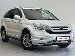 2010 Honda CR-V III Рестайлинг, белый, 1419000 рублей, вид 3