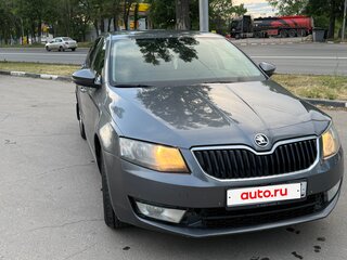 2015 Skoda Octavia III (A7), серый, 1000000 рублей, вид 1