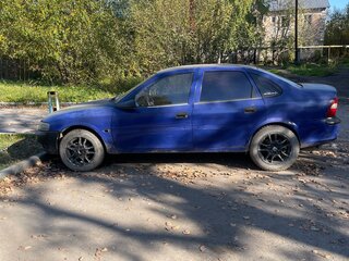 1996 Opel Vectra B, синий, 95000 рублей, вид 3