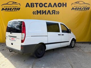 2006 Mercedes-Benz Vito 111 CDI L2 II (W639), белый, 780000 рублей, вид 5
