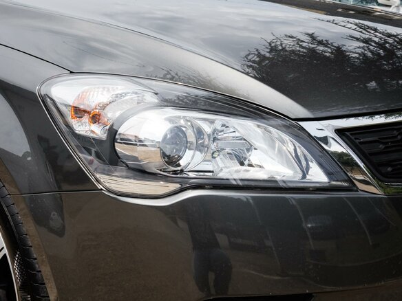 2010 Kia Ceed I Рестайлинг, серебристый - вид 6