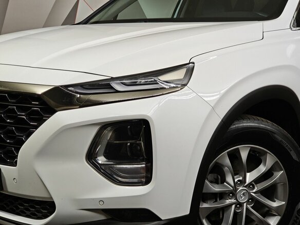 2020 Hyundai Santa Fe IV, белый, 2945000 рублей - вид 9