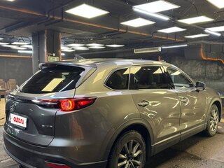 2022 Mazda CX-9 II Рестайлинг, серебристый, 2900000 рублей, вид 4