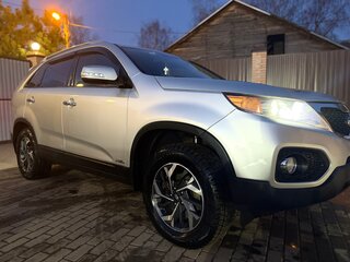2012 Kia Sorento II, серебристый, 1500000 рублей, вид 3