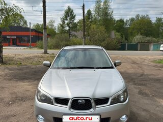 2005 Subaru Impreza II Рестайлинг 2, серебристый, 600000 рублей, вид 1