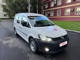 2013 Volkswagen Caddy III Рестайлинг, белый, 1175000 рублей, вид 2