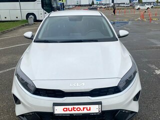 2021 Kia Cerato IV Рестайлинг, белый, 2450000 рублей, вид 1