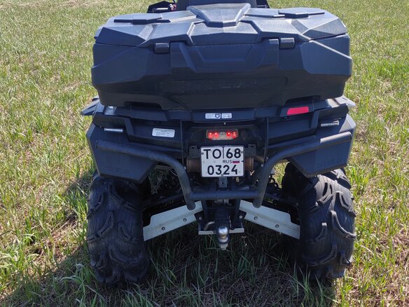 2022 Stels ATV-800 Guepard Trophy, чёрный, 750000 рублей - вид 3