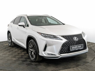 2020 Lexus RX 300 IV Рестайлинг, белый, 4655000 рублей, вид 3