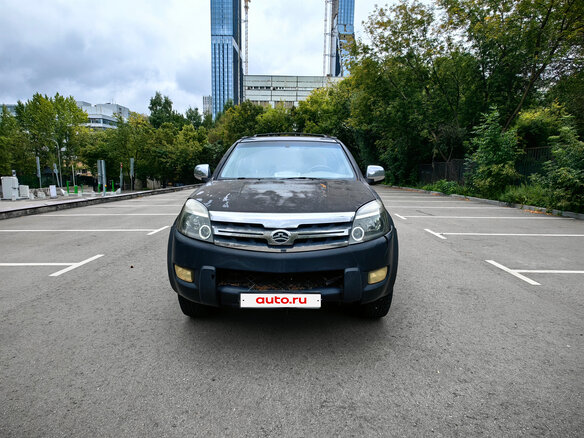 2007 Great Wall Hover, чёрный, 322000 рублей