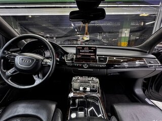 2011 Audi A8 Long III (D4), чёрный, 1650000 рублей, вид 2