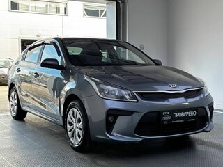 2018 Kia Rio IV, серый, 950000 рублей, вид 3