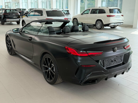 2019 BMW 8 серии M850i xDrive II (G14/G15/G16), чёрный, 8250000 рублей - вид 7