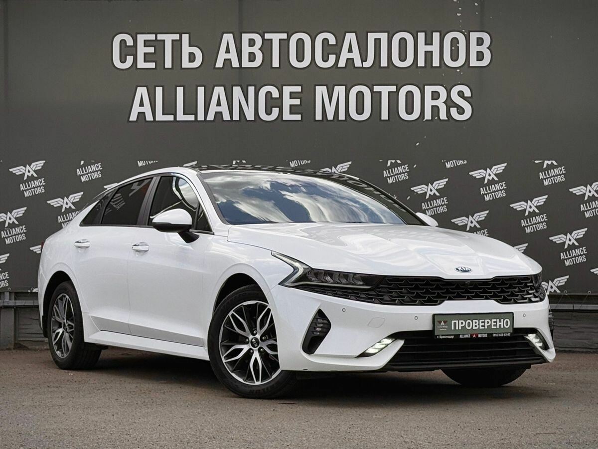 Открыть фотографии: Kia K5 III