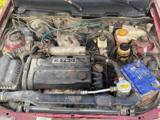 2006 Daewoo Nexia I, пурпурный, 150000 рублей, вид 5