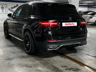 2016 Mercedes-Benz GLC 220 d I (X253), чёрный, 2650000 рублей, вид 3