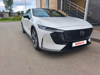 2025 Mazda EZ-6 28.4 kWh, белый, 3600000 рублей, вид 2