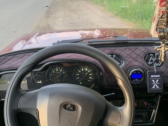 2001 Lada (ВАЗ) 2106, пурпурный, 255000 рублей - вид 5