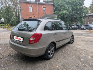 2012 Skoda Fabia II Рестайлинг, серый, 730000 рублей, вид 5